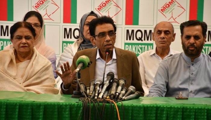Someone pushed us into Bhutto’s Pakistan, says Khalid Maqbool Siddiqui
