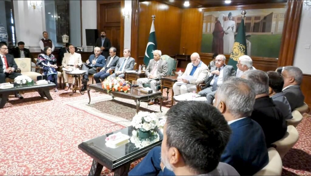 Sindh governor urges Appleta Memon Association office-bearers to serve welfare and national progress