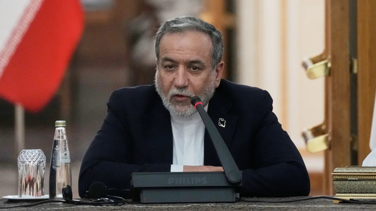 Ceasefire with US must end fighting on all fronts, says Iranian FM Araghchi