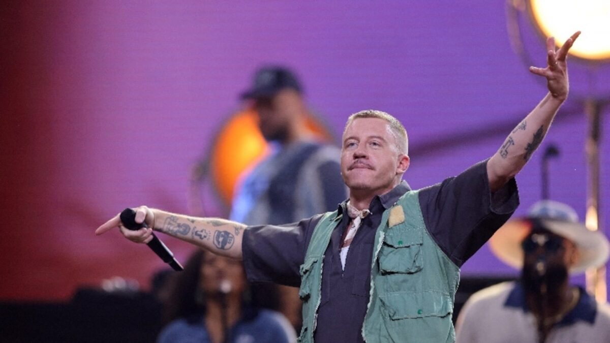 Macklemore calls for free Palestine at Colorado concert, criticises ICE