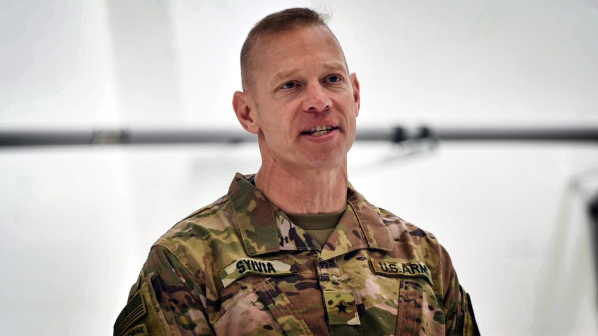 US sacks top military planner Lt Gen Brett Sylvia, The Atlantic reports